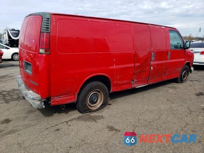 Trzecie zdjęcie samochodu z tyłu: 2001 CHEVROLET EXPRESS G3500 VIN:1GCHG39G111173733 - miniatura