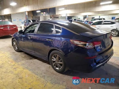 Drugie zdjęcie samochodu z przodu: 2019 KIA OPTIMA LX VIN:5XXGT4L30KG346442 - miniatura