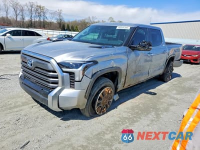 2024 TOYOTA TUNDRA LIMITED HV 5TFJC5DBXRX066158 - główne zdjęcie licytacji z USA - miniatura