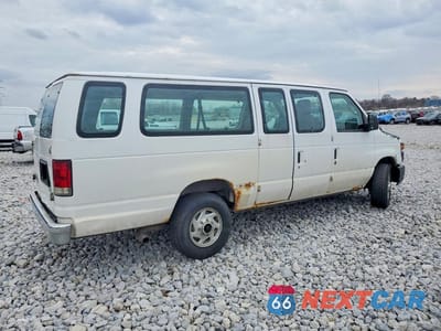 Trzecie zdjęcie samochodu z tyłu: 2010 FORD ECONOLINE E350 SUPER DUTY WAGON VIN:1FBSS3BL5ADA70118 - miniatura