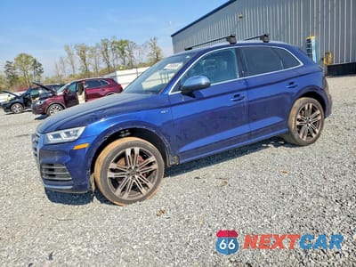 2018 AUDI SQ5 PREMIUM PLUS WA1A4AFY1J2008944 - główne zdjęcie licytacji z USA - miniatura