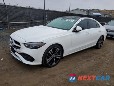 2022 MERCEDES-BENZ C 300 4MATIC W1KAF4HB1NR051452 - główne zdjęcie licytacji z USA - miniatura