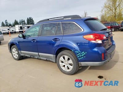 Drugie zdjęcie samochodu z przodu: 2010 SUBARU OUTBACK 2.5I PREMIUM VIN:4S4BRBCC6A3323979 - miniatura