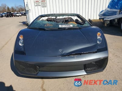 Piąte zdjęcie samochodu w środku: 2007 LAMBORGHINI GALLARDO SPYDER VIN:ZHWGU22T37LA04553 - miniatura
