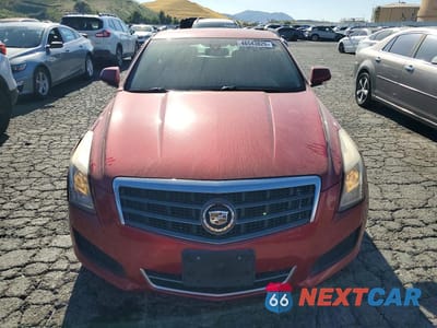 Piąte zdjęcie samochodu w środku: 2013 CADILLAC ATS LUXURY VIN:1G6AB5RA1D0121488 - miniatura