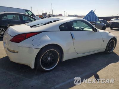 Trzecie zdjęcie samochodu z tyłu: 2005 NISSAN 350Z BASE VIN:JN1AZ34D75M608495 - miniatura