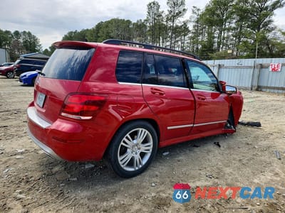 Trzecie zdjęcie samochodu z tyłu: 2014 MERCEDES-BENZ GLK 350 VIN:WDCGG5HB1EG314374 - miniatura