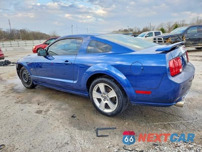 Drugie zdjęcie samochodu z przodu: 2007 FORD MUSTANG GT VIN:1ZVFT82H375358402 - miniatura