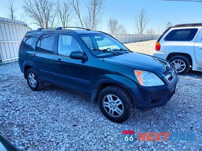 Czwarte zdjęcie samochodu z boku: 2004 HONDA CR-V EX VIN:JHLRD78894C042303 - miniatura
