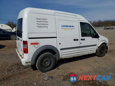 Trzecie zdjęcie samochodu z tyłu: 2012 FORD TRANSIT CONNECT XLT DELIVERY VAN VIN:NM0LS7DN1CT080589 - miniatura