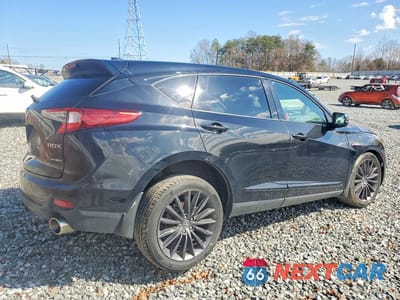 Trzecie zdjęcie samochodu z tyłu: 2022 ACURA RDX A-SPEC ADVANCE VIN:5J8TC2H83NL014203 - miniatura