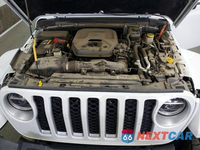 Zdjęcie 12 z 14 samochodu: 2021 JEEP WRANGLER UNLIMITED SAHARA 4XE VIN:1C4JJXP69MW735048 - miniatura