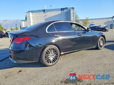 Trzecie zdjęcie samochodu z tyłu: 2024 MERCEDES-BENZ C-CLASS C300 VIN:W1KAF4GB5RR206267 - miniatura