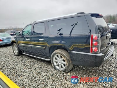 Drugie zdjęcie samochodu z przodu: 2008 GMC YUKON XL DENALI VIN:1GKFK66868J252737 - miniatura