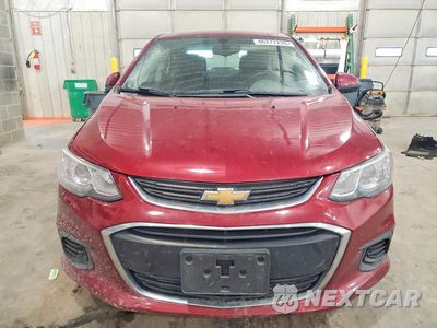 Piąte zdjęcie samochodu w środku: 2019 CHEVROLET SONIC LT VIN:1G1JD5SB4K4101924 - miniatura