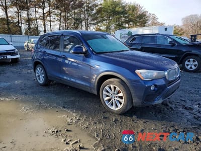 Czwarte zdjęcie samochodu z boku: 2017 BMW X3 XDRIVE28I VIN:5UXWX9C39H0T24428 - miniatura