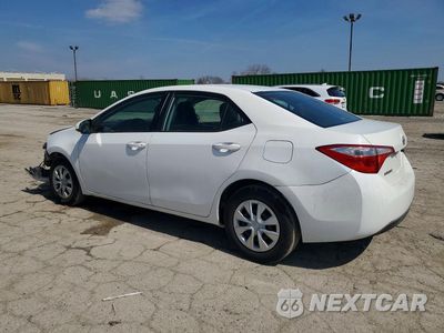 Drugie zdjęcie samochodu z przodu: 2014 TOYOTA COROLLA L VIN:2T1BURHE4EC156590 - miniatura