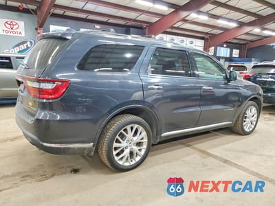 Trzecie zdjęcie samochodu z tyłu: 2014 DODGE DURANGO CITADEL VIN:1C4RDJEG0EC598331 - miniatura