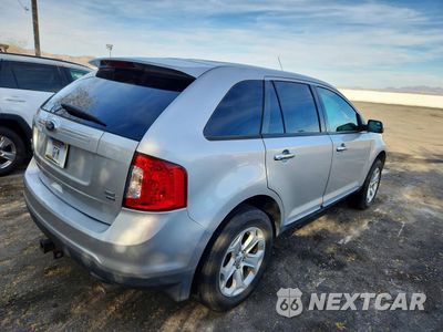 Trzecie zdjęcie samochodu z tyłu: 2011 FORD EDGE SEL VIN:2FMDK4JC9BBB55574 - miniatura