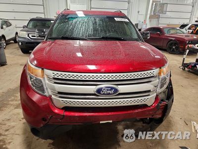 Piąte zdjęcie samochodu w środku: 2014 FORD EXPLORER XLT VIN:1FM5K8D88EGA54672 - miniatura