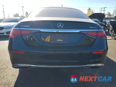 Zdjęcie 6 z 13 samochodu: 2022 MERCEDES-BENZ S 580 4MATIC VIN:W1K6G7GB2NA085632 - miniatura