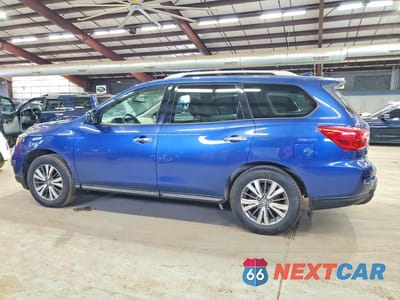 Drugie zdjęcie samochodu z przodu: 2019 NISSAN PATHFINDER S VIN:5N1DR2MM2KC585774 - miniatura