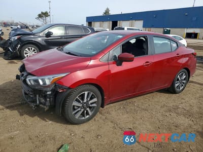 2020 NISSAN VERSA SV 3N1CN8EVXLL902537 - główne zdjęcie licytacji z USA - miniatura