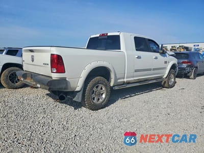 Trzecie zdjęcie samochodu z tyłu: 2010 DODGE RAM 3500 VIN:3D73Y3HL8AG175749 - miniatura