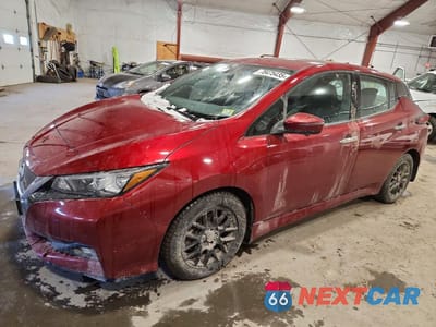 2022 NISSAN LEAF SL PLUS 1N4BZ1DV9NC550447 - główne zdjęcie licytacji z USA - miniatura