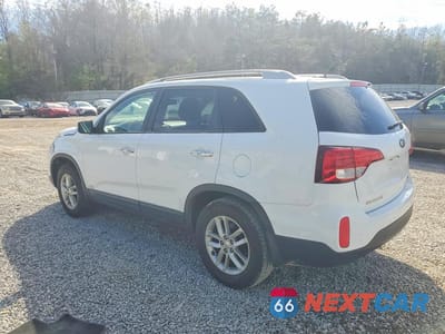 Drugie zdjęcie samochodu z przodu: 2014 KIA SORENTO LX VIN:5XYKTDA68EG508910 - miniatura