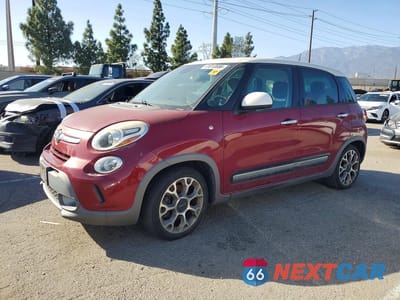 2015 FIAT 500L TREKKING ZFBCFADH9FZ031031 - główne zdjęcie licytacji z USA - miniatura