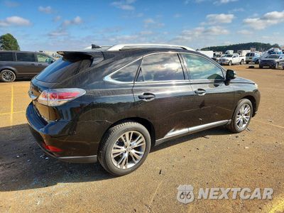 Trzecie zdjęcie samochodu z tyłu: 2014 LEXUS RX 350 BASE VIN:2T2ZK1BA0EC144332 - miniatura