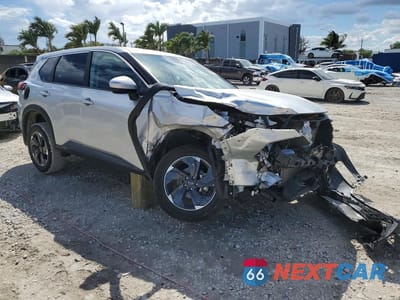 Czwarte zdjęcie samochodu z boku: 2024 NISSAN ROGUE SV VIN:JN8BT3BA9RW354055 - miniatura