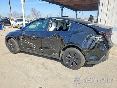 Drugie zdjęcie samochodu z przodu: 2024 TESLA MODEL Y VIN:7SAYGDEE6RA247869 - miniatura