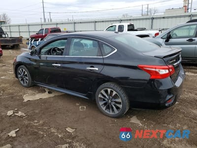 Drugie zdjęcie samochodu z przodu: 2019 NISSAN SENTRA SR VIN:3N1AB7AP4KY375193 - miniatura