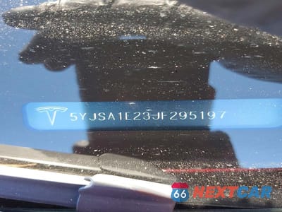 Zdjęcie 12 z 12 samochodu: 2018 TESLA MODEL S VIN:5YJSA1E23JF295197 - miniatura