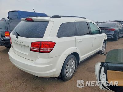 Trzecie zdjęcie samochodu z tyłu: 2017 DODGE JOURNEY SE VIN:3C4PDCAB3HT614558 - miniatura