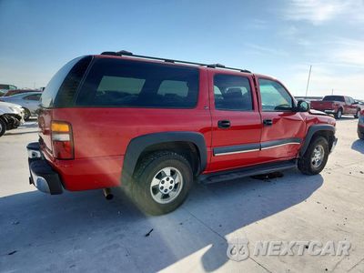 Trzecie zdjęcie samochodu z tyłu: 2002 CHEVROLET SUBURBAN C1500 VIN:1GNEC16ZX2J139694 - miniatura