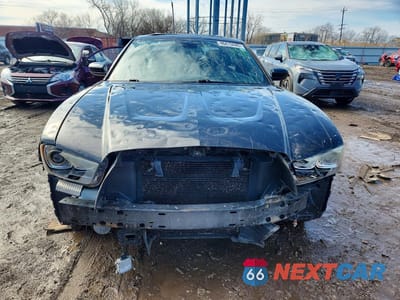 Piąte zdjęcie samochodu w środku: 2012 DODGE CHARGER R VIN:2C3CDXCT1CH159131 - miniatura