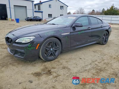2017 BMW 640 I GRAN COUPE WBA6D0C34HG639812 - główne zdjęcie licytacji z USA - miniatura