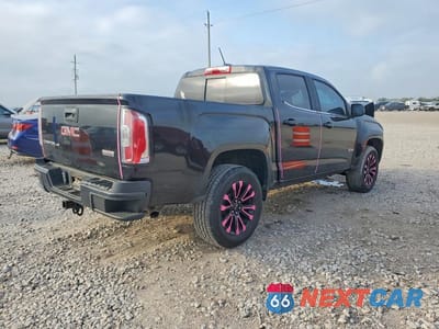 Trzecie zdjęcie samochodu z tyłu: 2020 GMC CANYON ALL TERRAIN VIN:1GTG6FENXL1170112 - miniatura