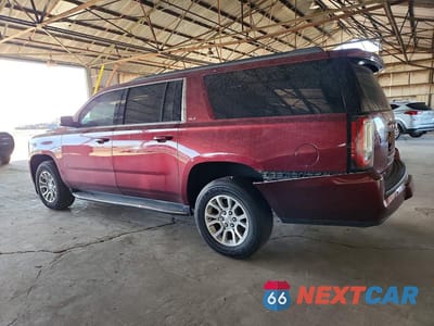 Drugie zdjęcie samochodu z przodu: 2019 GMC YUKON XL C1500 SLT VIN:1GKS1GKC9KR293373 - miniatura