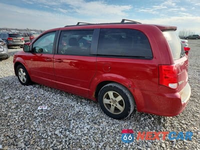 Drugie zdjęcie samochodu z przodu: 2012 DODGE GRAND CARAVAN SXT VIN:2C4RDGCG4CR303936 - miniatura