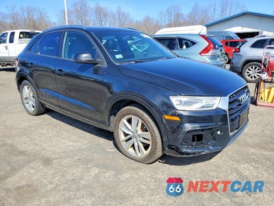 Czwarte zdjęcie samochodu z boku: 2017 AUDI Q3 PREMIUM VIN:WA1ECCFS0HR003960 - miniatura