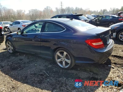Drugie zdjęcie samochodu z przodu: 2014 MERCEDES-BENZ C 350 4MATIC VIN:WDDGJ8JB6EG228597 - miniatura