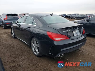 Drugie zdjęcie samochodu z przodu: 2014 MERCEDES-BENZ CLA 250 4MATIC VIN:WDDSJ4GB0EN104220 - miniatura
