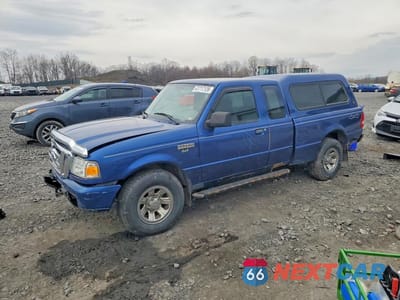 2009 FORD RANGER SUPER CAB 1FTZR45E49PA54348 - główne zdjęcie licytacji z USA - miniatura