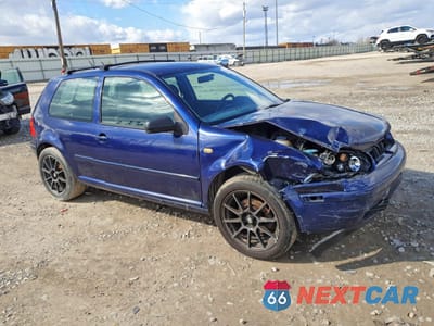 Czwarte zdjęcie samochodu z boku: 2004 VOLKSWAGEN GOLF GL VIN:9BWBL61J144025049 - miniatura