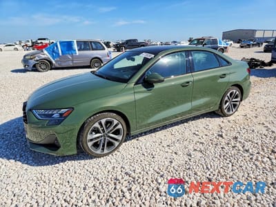 2025 AUDI A3 PREMIUM PLUS WAUHUDGY3SA071133 - główne zdjęcie licytacji z USA - miniatura