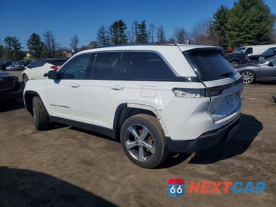 Drugie zdjęcie samochodu z przodu: 2022 JEEP GRAND CHEROKEE LIMITED VIN:1C4RJHBG6N8586015 - miniatura